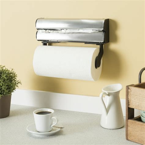 metal box paper towel holder|mountable paper towel holder.